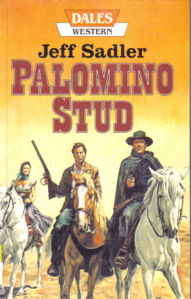 Palomino Stud by Jeff Sadler